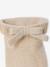 3-Piece Knitted Set for Baby Girls marl beige - vertbaudet enfant 