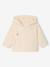 Baby jacket and cuddly rabbit set vanilla - vertbaudet enfant 