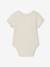Pack of 5 short-sleeved baby bodysuits ecru - vertbaudet enfant 