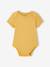 Pack of 5 short-sleeved baby bodysuits ecru - vertbaudet enfant 