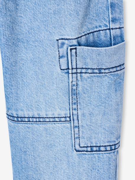 Trouser with multiple pockets for boys double stone - vertbaudet enfant 