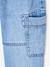 Trouser with multiple pockets for boys double stone - vertbaudet enfant 