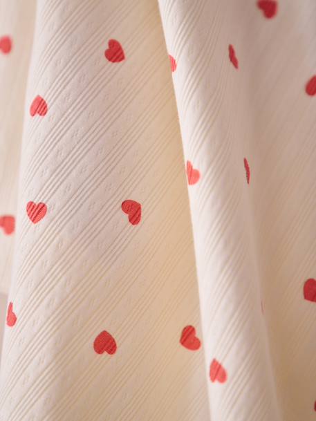 Blanket, My Love printed pink - vertbaudet enfant 