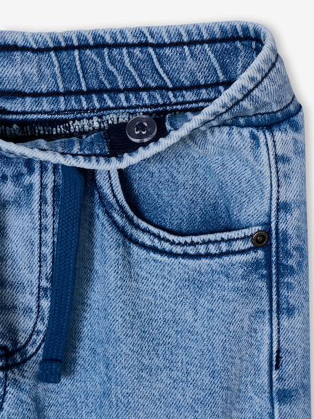 Trouser with multiple pockets for boys double stone - vertbaudet enfant 