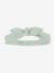 Broderie Anglaise Dress with Matching Accessory sage green - vertbaudet enfant 