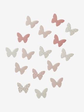 Linge de lit & Déco-Décoration-Lot de 14 papillons déco enfant