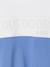 Boy's long-sleeved t-shirt blue - vertbaudet enfant 