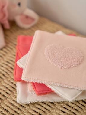Nursery-Pack of 6 sponge wipes
