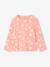 Lot de 3 t-shirts fille fantaisie manches longues anthracite+bleu grisé+corail+indigo+rose - vertbaudet enfant 