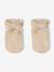3-Piece Knitted Set for Baby Girls marl beige - vertbaudet enfant 
