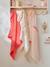 Lot 3 langes en gaze de coton MON COEUR rose imprimé - vertbaudet enfant 