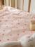 Floor mattress / Play mat in cotton muslin MON COEUR printed pink - vertbaudet enfant 