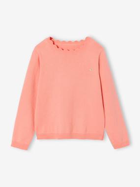 Girls-Cardigans, Jumpers & Sweatshirts-Jumpers-BASICS Jumper for Girls