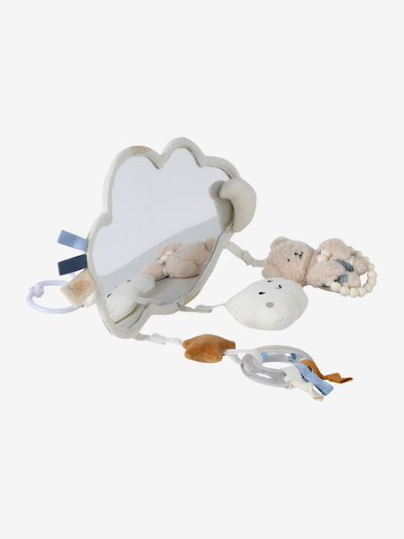 Hanging or Tabletop Cloud Mirror Toy white - vertbaudet enfant 