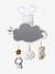 Hanging or Tabletop Cloud Mirror Toy white - vertbaudet enfant 