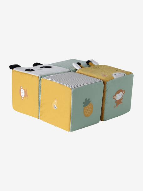 Sensory activity cube green - vertbaudet enfant 