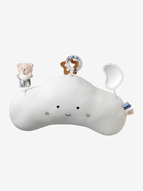 Baby activity cushion CLOUD white - vertbaudet enfant 