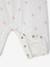 Combinaison bébé naissance en gaze de coton beige+blanc+écru+tilleul imprimé - vertbaudet enfant 