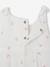 Jumpsuit for Newborn Babies, Embroidery in Cotton Gauze beige+ecru+Light Green/Print+white - vertbaudet enfant 