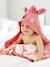 Cape de bain et gant de toilette Biche BLUSH+vert - vertbaudet enfant 