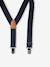 Two-Tone Braces for Boys caramel+deep blue+navy blue - vertbaudet enfant 