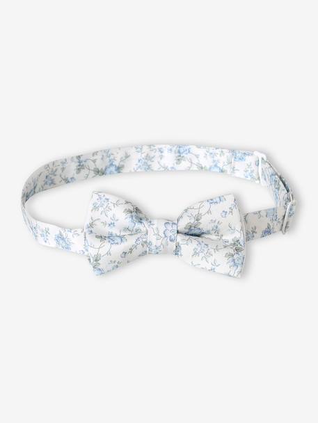 Plain Bow Tie for Boys beige+crystal blue+navy blue+sky blue - vertbaudet enfant 