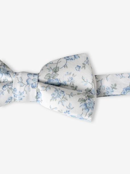 Plain Bow Tie for Boys beige+crystal blue+navy blue+sky blue - vertbaudet enfant 