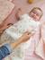 Sleeping Bag in Organic Cotton Muslin for Babies, HEART ecru - vertbaudet enfant 