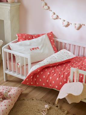 Bedding & Decor-Duvet cover set + pillowcase MY HEART 