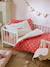 Duvet cover set + pillowcase MY HEART printed pink - vertbaudet enfant 