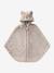 Travel Poncho Adaptable to Car Seat & Baby Carrier beige+ecru+sandy beige - vertbaudet enfant 