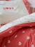 Duvet cover set + pillowcase MY HEART printed pink - vertbaudet enfant 