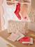 Trousse toilette Mama gaze coton beige imprimé+blanc+écru - vertbaudet enfant 