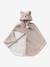 Travel Poncho Adaptable to Car Seat & Baby Carrier beige+ecru+sandy beige - vertbaudet enfant 