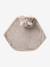 Travel Poncho Adaptable to Car Seat & Baby Carrier beige+ecru+sandy beige - vertbaudet enfant 