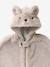 Travel Poncho Adaptable to Car Seat & Baby Carrier beige+ecru+sandy beige - vertbaudet enfant 