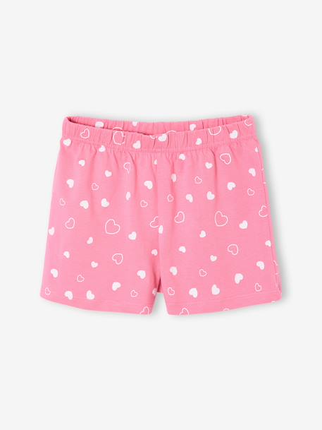 Short Pyjamas for Girls, GABBY'S DOLLHOUSE rose - vertbaudet enfant 