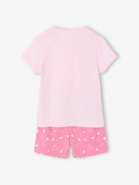 Short Pyjamas for Girls, GABBY'S DOLLHOUSE rose - vertbaudet enfant 