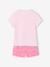 Short Pyjamas for Girls, GABBY'S DOLLHOUSE rose - vertbaudet enfant 