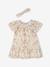 Baby dress set with culotte-style briefs and bandeau ecru - vertbaudet enfant 