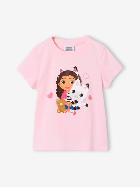 Short Pyjamas for Girls, GABBY'S DOLLHOUSE rose - vertbaudet enfant 
