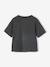 Short-sleeved printed T-shirt for girls anthracite+beige+pale yellow+sandy beige+vanilla - vertbaudet enfant 