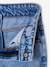 Embroidered Susan wide-leg jeans for girls bleached denim+medium blue - vertbaudet enfant 