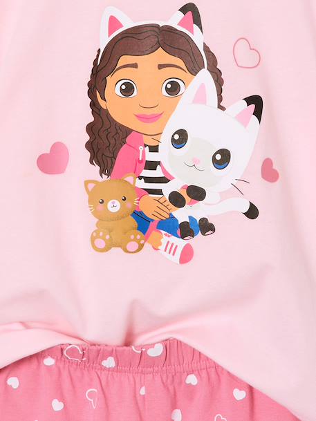Short Pyjamas for Girls, GABBY'S DOLLHOUSE rose - vertbaudet enfant 