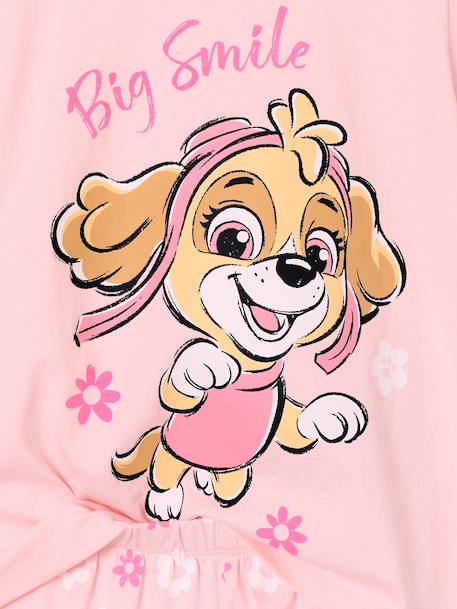 Short-Sleeved Pyjamas for Girls pale pink - vertbaudet enfant 