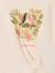 Short Sleeve T-Shirt for Girls ecru+khaki - vertbaudet enfant 