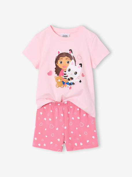 Short Pyjamas for Girls, GABBY'S DOLLHOUSE rose - vertbaudet enfant 