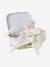 Customisable comforter and rattle with CLOUD carry case white - vertbaudet enfant 