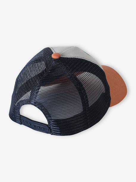 Adjustable 'surfing' cap for boys blue - vertbaudet enfant 