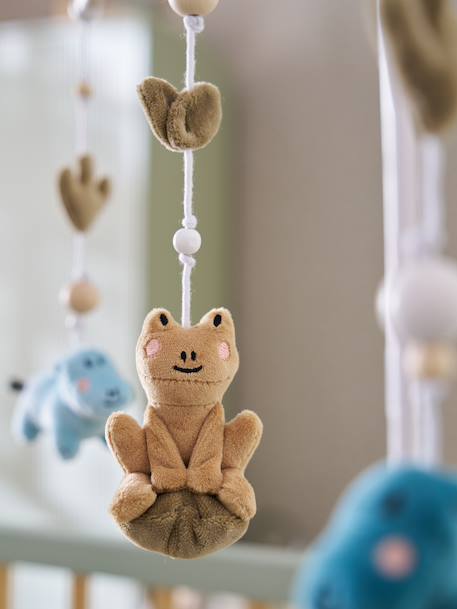 Musical mobile Hippo Bayou green - vertbaudet enfant 